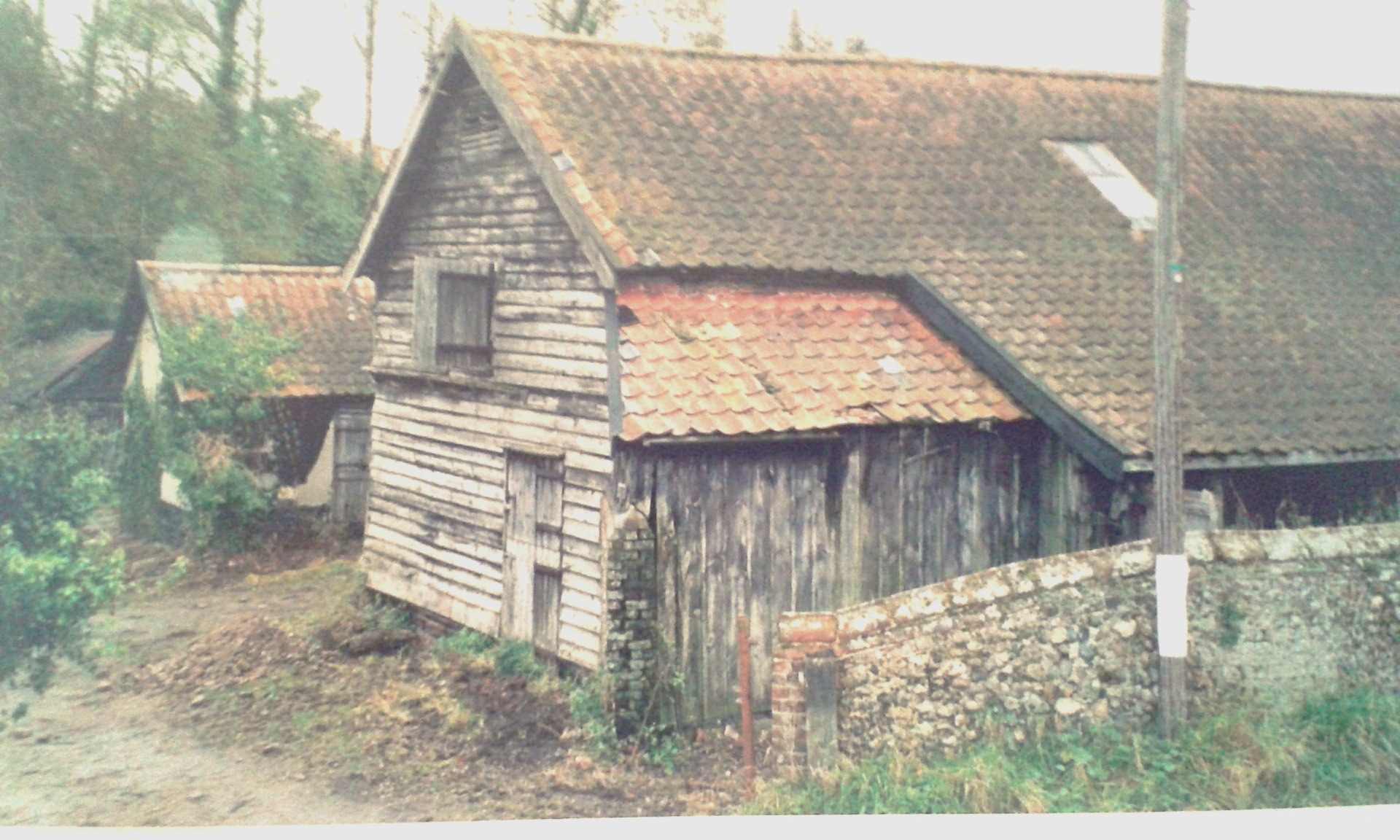 Barn before conversion